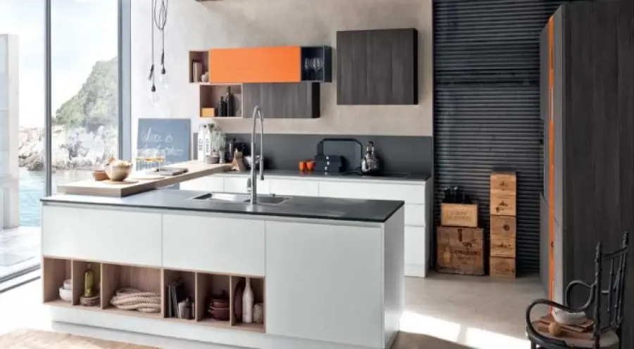 L'inconfondibile stile di Stosa cucine
