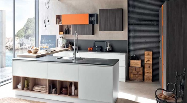 L'inconfondibile stile di Stosa cucine