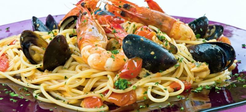 Spaghetti allo scoglio