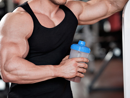 Gli integratori per aumentare la massa muscolare